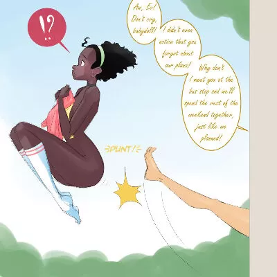 Rainwater – Caramel Drizzled Cheesecake - Page 12