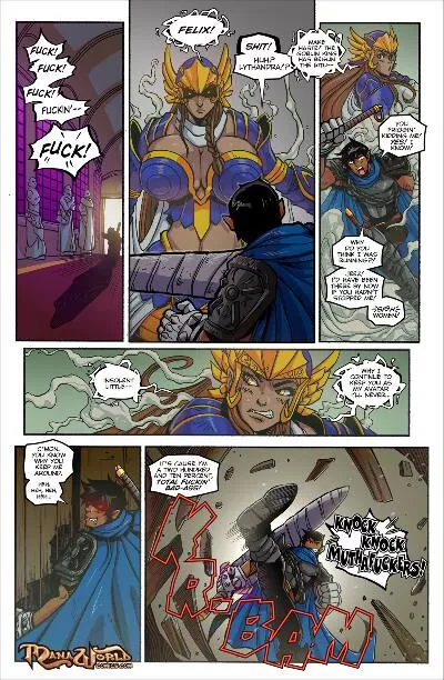 Mana World- Unholy Matrimony