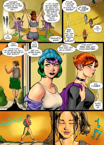 [Metrinome] Dark Side Harem (Harry Potter) - Page 52