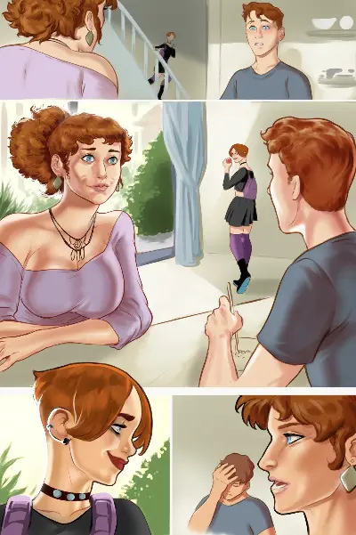 [Metrinome] Dark Side Harem (Harry Potter) - Page 68