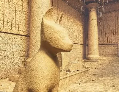 SquarePeg3D – Oasis in a Desert