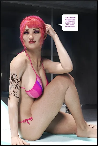 Alison Hale – Sayyid the Stud Friend - Page 47