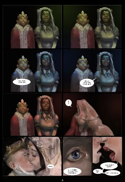 DoomSatan666 – Royal Wedlock - Page 9