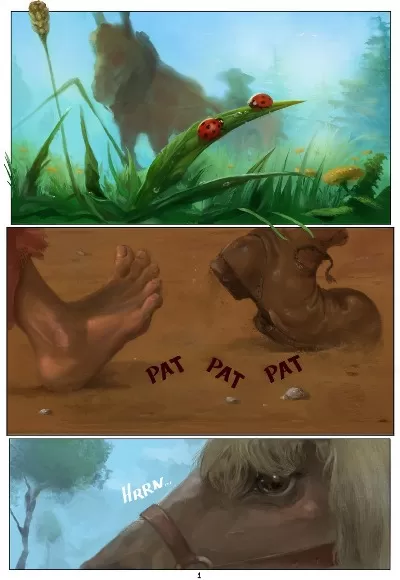 DoomSatan666 – Royal Wedlock - Page 1