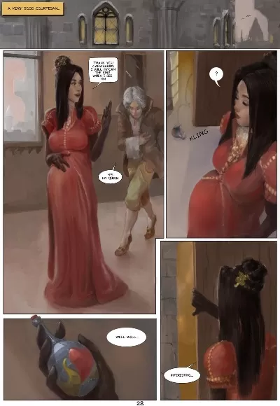 DoomSatan666 – Royal Wedlock - Page 28