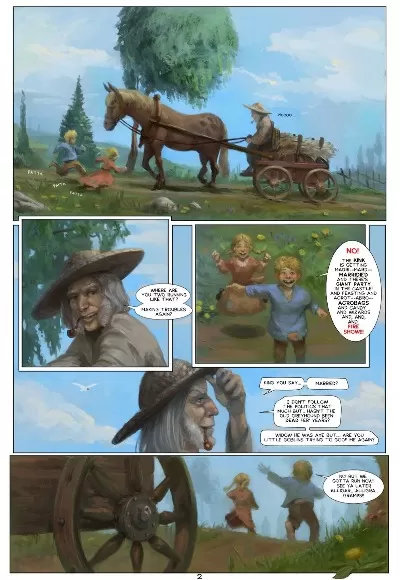 DoomSatan666 – Royal Wedlock - Page 2