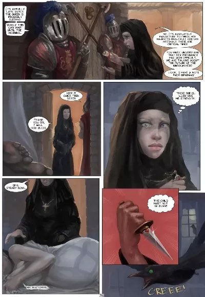 DoomSatan666 – Royal Wedlock - Page 32