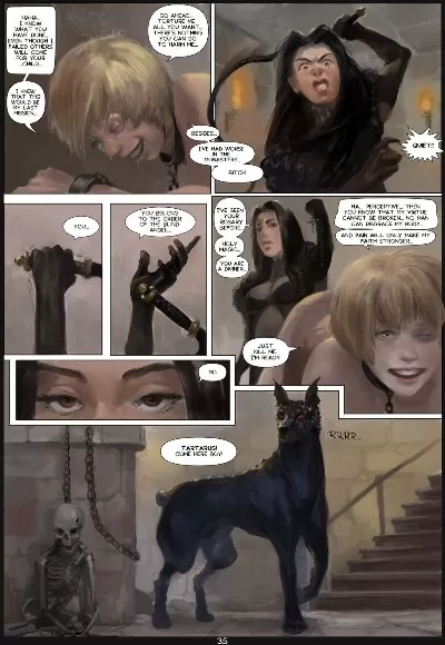 DoomSatan666 – Royal Wedlock - Page 35