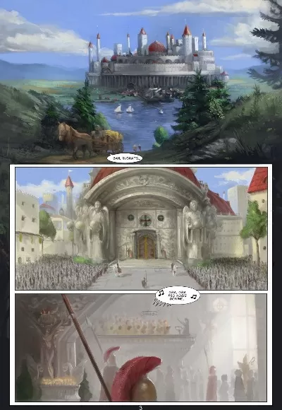 DoomSatan666 – Royal Wedlock - Page 3