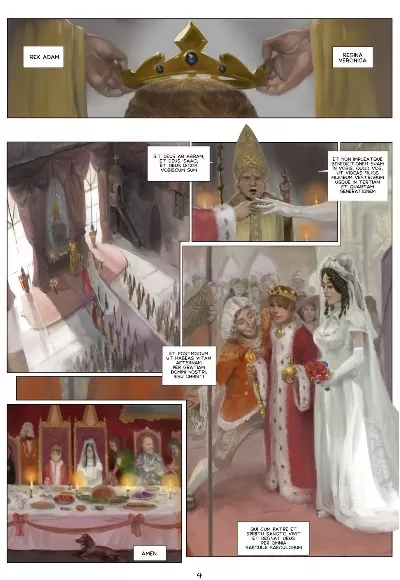DoomSatan666 – Royal Wedlock - Page 4