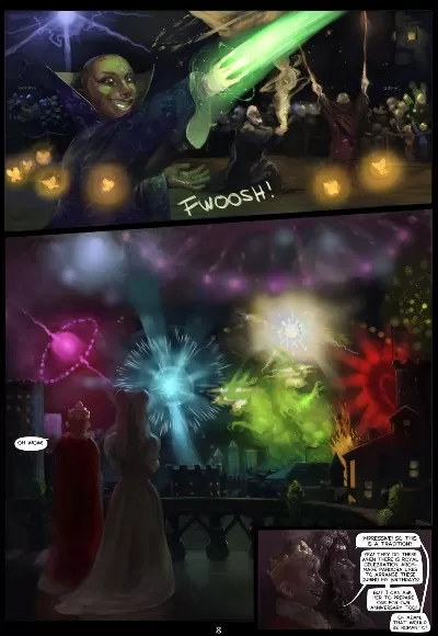 DoomSatan666 – Royal Wedlock - Page 8