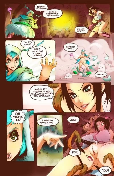 Tentacle monster chu – Druid vs Assassin - Page 1