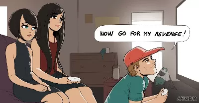 Lewdua – Alice and the Secret Lover - Page 9
