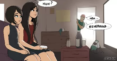 Lewdua – Alice and the Secret Lover - Page 8