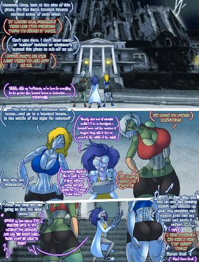 [TheBigBadWolf01] Spooky Shenanigans - Page 1