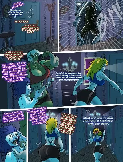 [TheBigBadWolf01] Spooky Shenanigans - Page 2