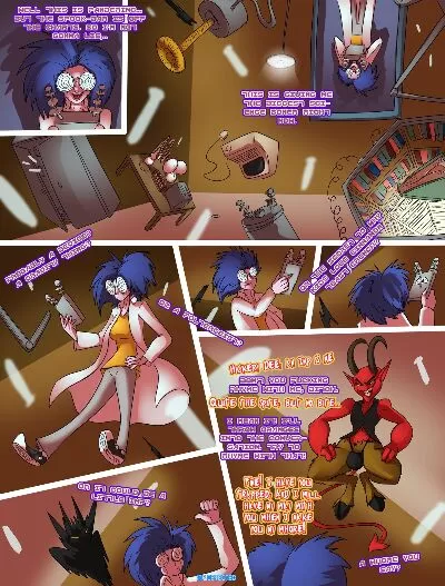 [TheBigBadWolf01] Spooky Shenanigans - Page 6