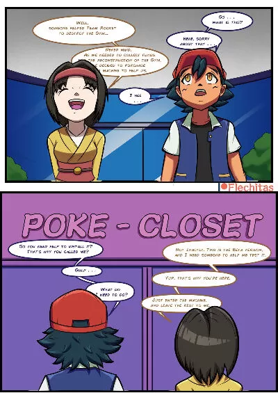 Flechitas – Poke closet (pokemon) - Page 0