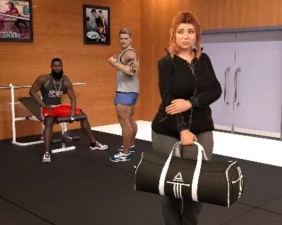 Gym Bunny by Fiddlesticks - Page 0