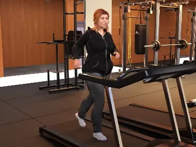 Gym Bunny by Fiddlesticks - Page 2