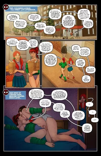 Tracy scops – Wet Times with the Parkers - Page 2