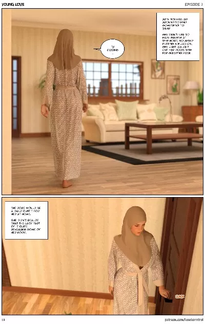 Hijab 3DX- Losekorntrol – Young Love Vol. 1 - Page 18