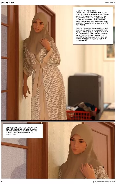 Hijab 3DX- Losekorntrol – Young Love Vol. 1 - Page 22