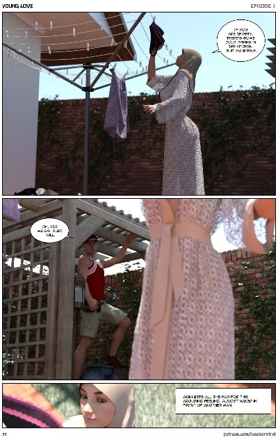 Hijab 3DX- Losekorntrol – Young Love Vol. 1 - Page 24