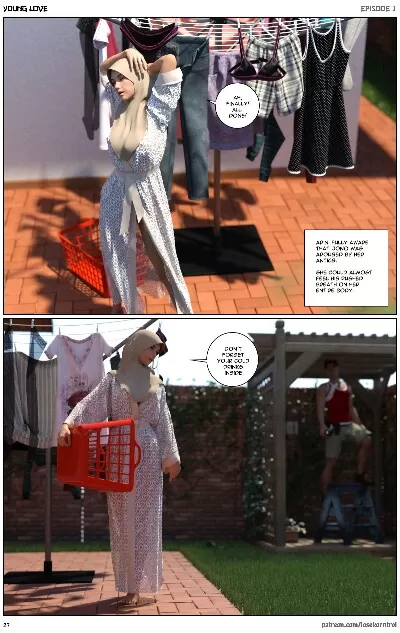 Hijab 3DX- Losekorntrol – Young Love Vol. 1 - Page 26