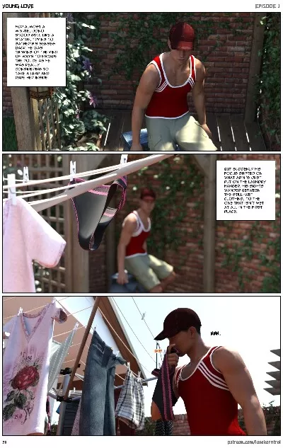 Hijab 3DX- Losekorntrol – Young Love Vol. 1 - Page 27