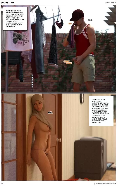 Hijab 3DX- Losekorntrol – Young Love Vol. 1 - Page 31