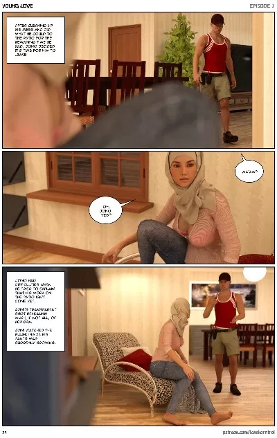 Hijab 3DX- Losekorntrol – Young Love Vol. 1 - Page 35