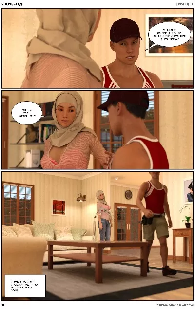 Hijab 3DX- Losekorntrol – Young Love Vol. 1 - Page 37