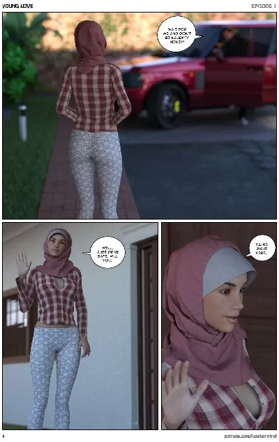 Hijab 3DX- Losekorntrol – Young Love Vol. 1 - Page 8