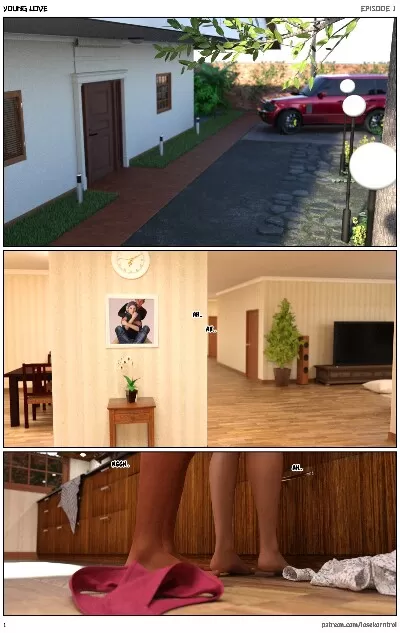 Hijab 3DX- Losekorntrol – Young Love Vol. 1