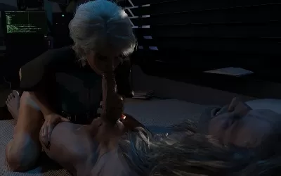 Eclesi4stik – Geralt Fuck Routine 2 – Ciri - Page 19