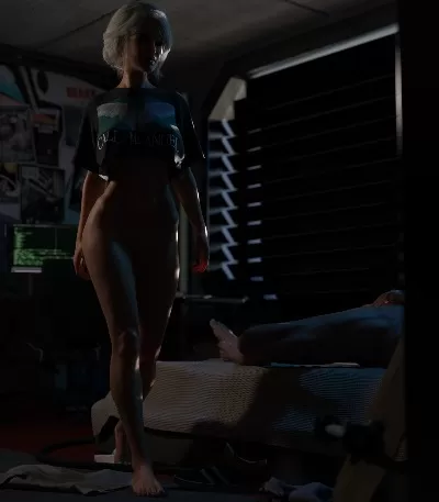 Eclesi4stik – Geralt Fuck Routine 2 – Ciri - Page 4