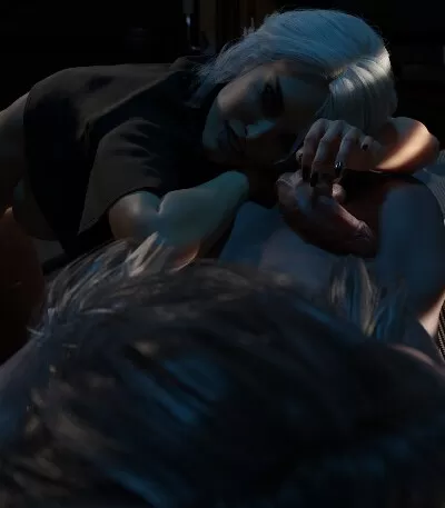 Eclesi4stik – Geralt Fuck Routine 2 – Ciri - Page 7