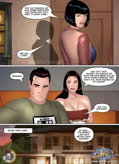 Seiren – Aline 3 - Page 9