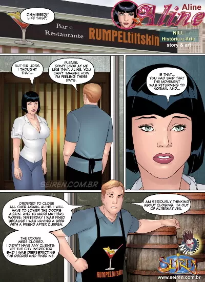 Seiren – Aline 3 - Page 1