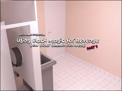 KaraComet – Using Black Magic for Revenge 9 - Page 0