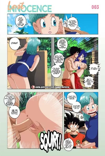 Super Melons – Lost Innocence (Dragon Ball) - Page 3