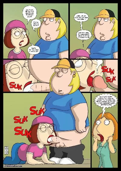 [JKRComix] Family Pie (Family Guy)- 2 - Page 1