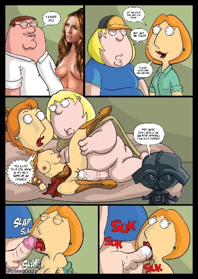[JKRComix] Family Pie (Family Guy)- 2 - Page 2
