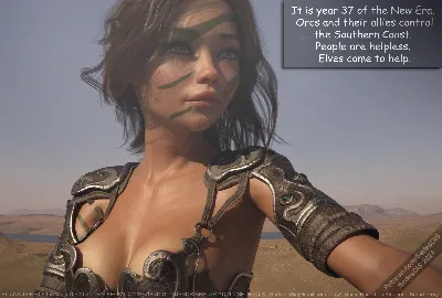 SedesDiS – Eliana The Elf - Page 1