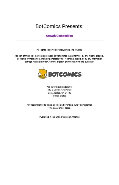 Malenkaya – Growth Competition 3 - Page 1