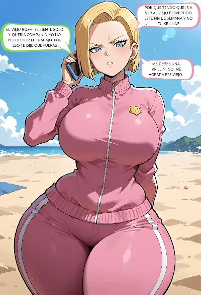 RoshiFan – The adventures of Roshi (Dragon Ball Z) - Page 1