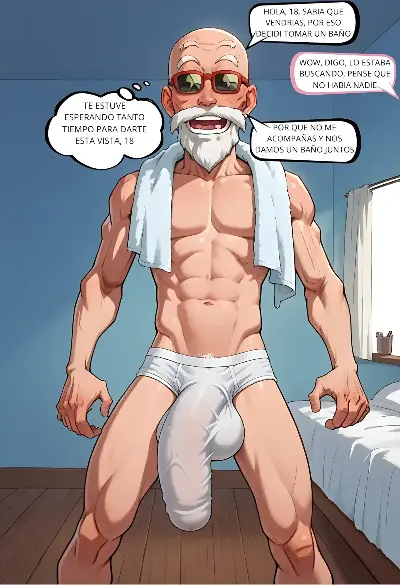 RoshiFan – The adventures of Roshi (Dragon Ball Z) - Page 4