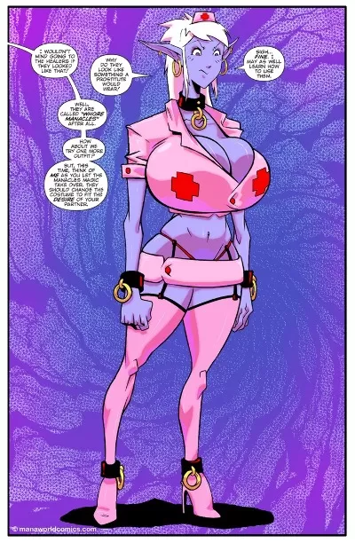 Mana World- Mikey’s Magic Shoppe - Page 4