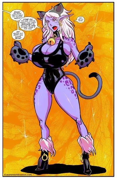 Mana World- Mikey’s Magic Shoppe - Page 5